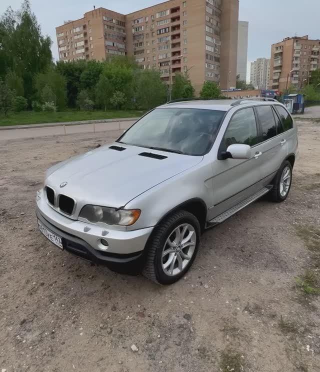 Обзор BMW E53
