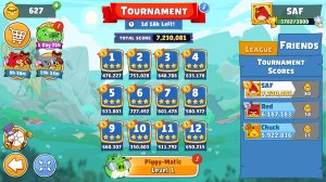 Angry Birds Friends. Турнир (16.05.2026). Все уровни 3 звезды. Прохождение от SAFa.
