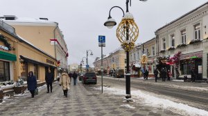 Москва 12 января 2026 года Климентовский переулок