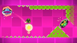 Geometry Dash Повысил уровень poison path на 8 ура:)