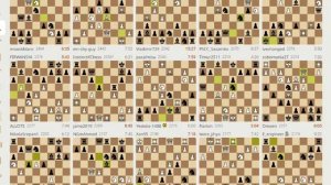 Трансляции на Lichess, рапид – запись №7 - 287of296