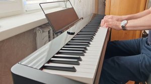 41. Колыбельная. А. Холминов (Хрестоматия для фортепиано 1 класс)