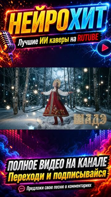 BY ИНДИЯ & XCHO & MOT — Шадэ (ИИ кавер, РУССКАЯ НАРОДНАЯ, НЕЙРОХИТ новые топ песни, музыка 2026)