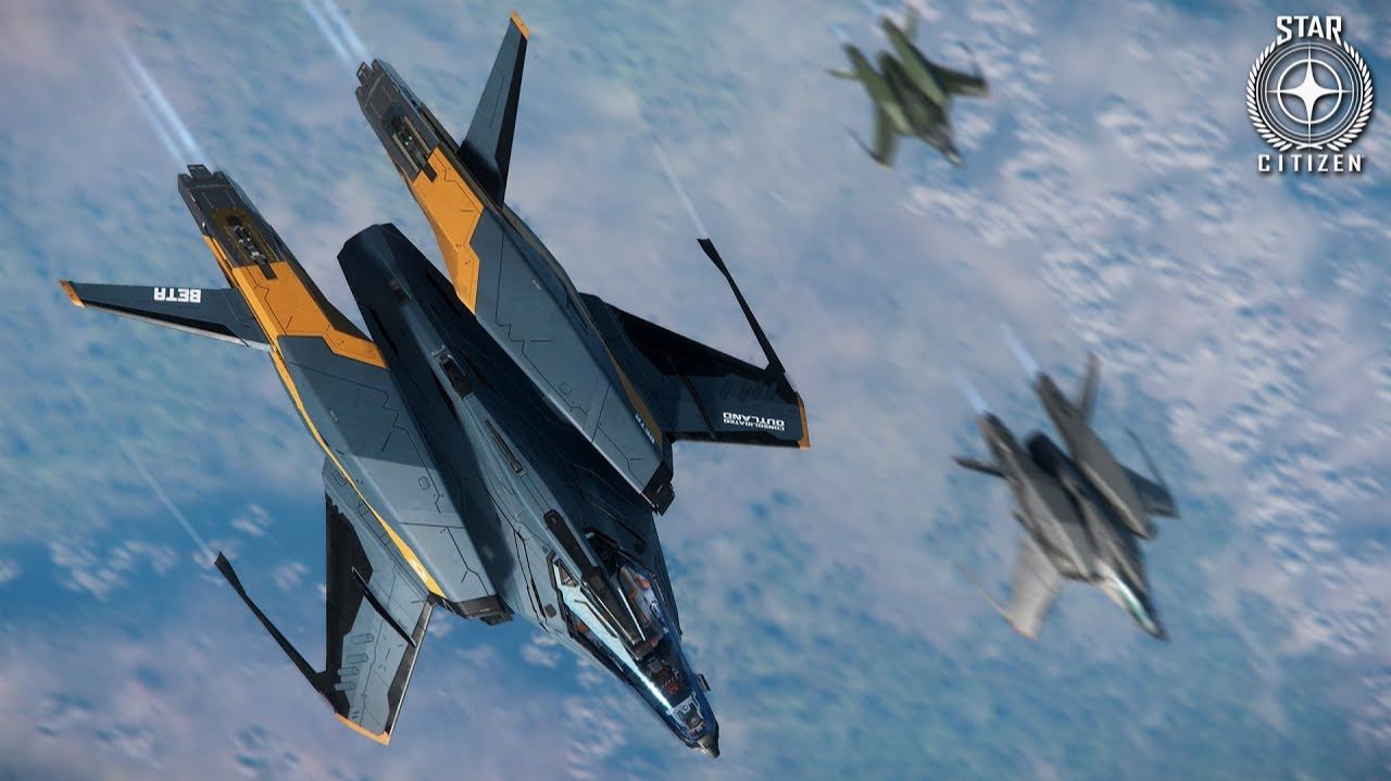 Star Citizen: Consolidated Outland - Mustang смотреть онлайн