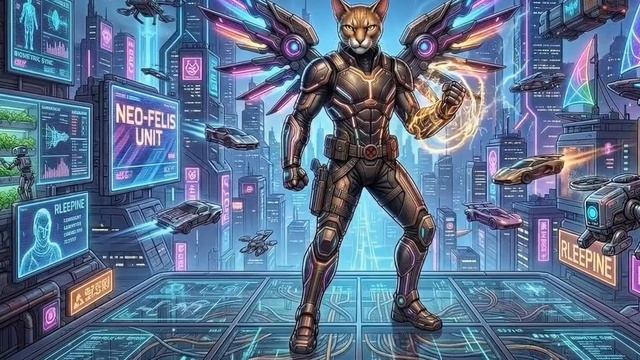 Мультики для детей Брейнроты в образе Кибер для всех фанатов любимого мультика