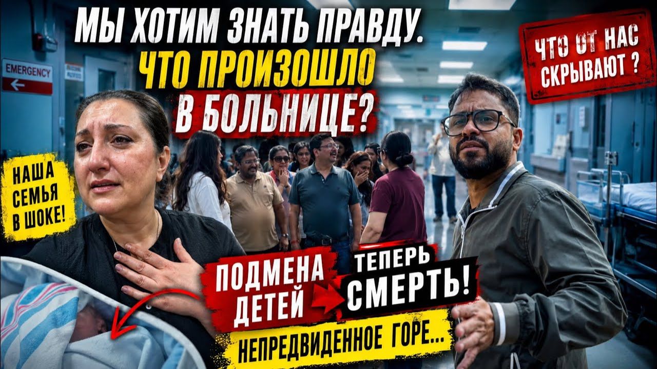 Привет Я Индия - ЧТО ПРОИЗОШЛО НА САМОМ ДЕЛЕ В СКАНДАЛЬНОЙ БОЛЬНИЦЕ РЕБЕНКА УЖЕ НЕТ А МАТЬ НЕ ЗНАЕТ!
