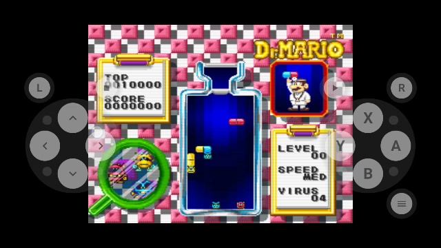 Tetris + Dr. Mario (SNES) Gameplay