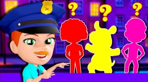 Щекотка Полицейский + Сборник Lights Kids Детские Песни
