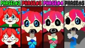 INCREDIBOX SPRUNKI: ВСЕ ФАЗЫ НОВОГО ОС POPPY! 🌸✨ ОТ 1 ДО 5! 🚀🌀