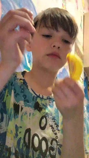 пробую сладости
