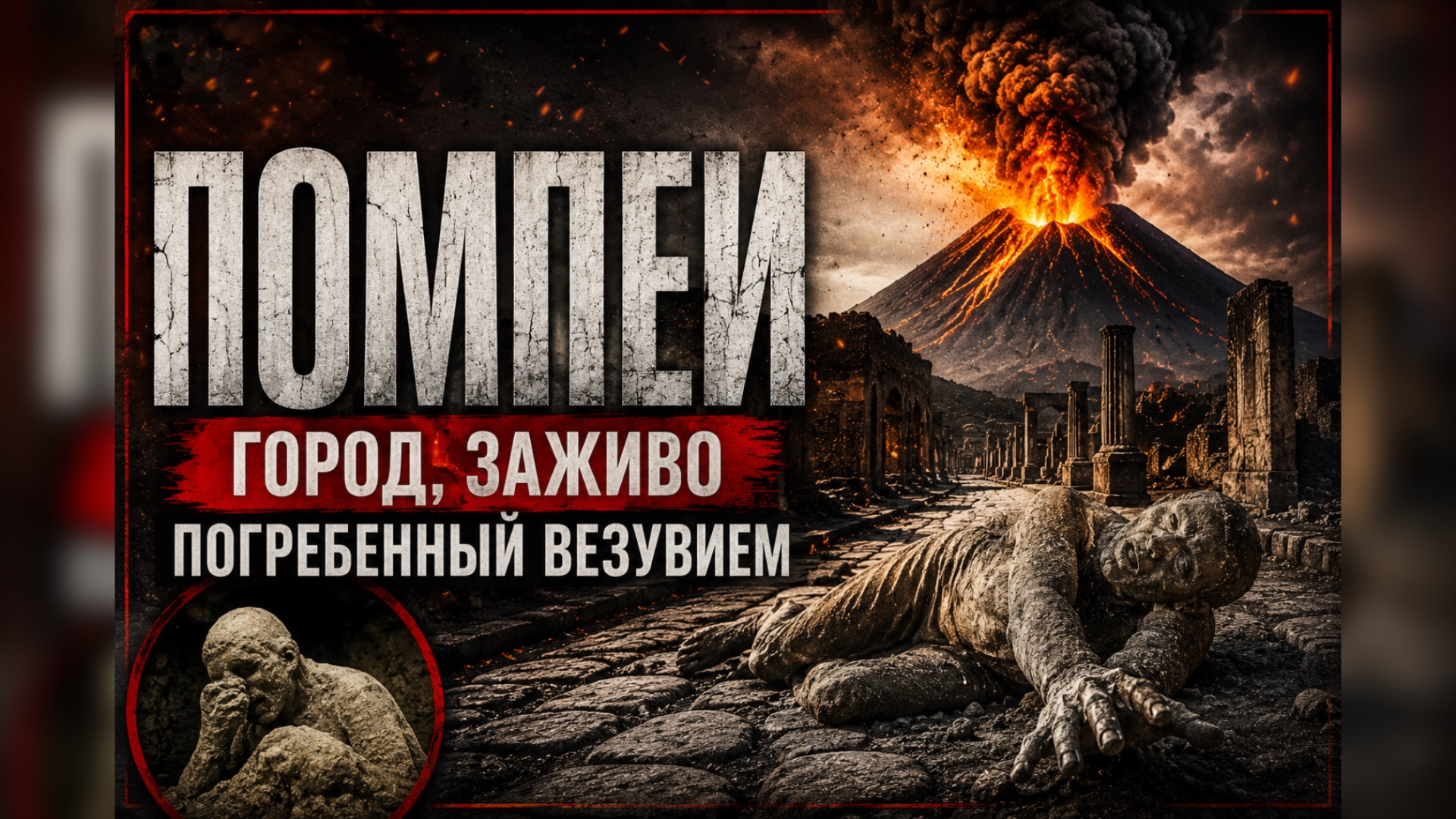 Помпеи: город, заживо погребенный Везувием | Документальный Фильм смотреть онлайн