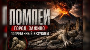 Помпеи: город, заживо погребенный Везувием | Документальный Фильм