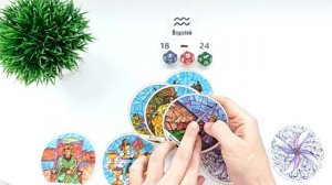 ВОДОЛЕЙ 18 - 24 мая 2026 таро гороскоп на неделю/ прогноз/ круглая колода таро,5 карт + совет