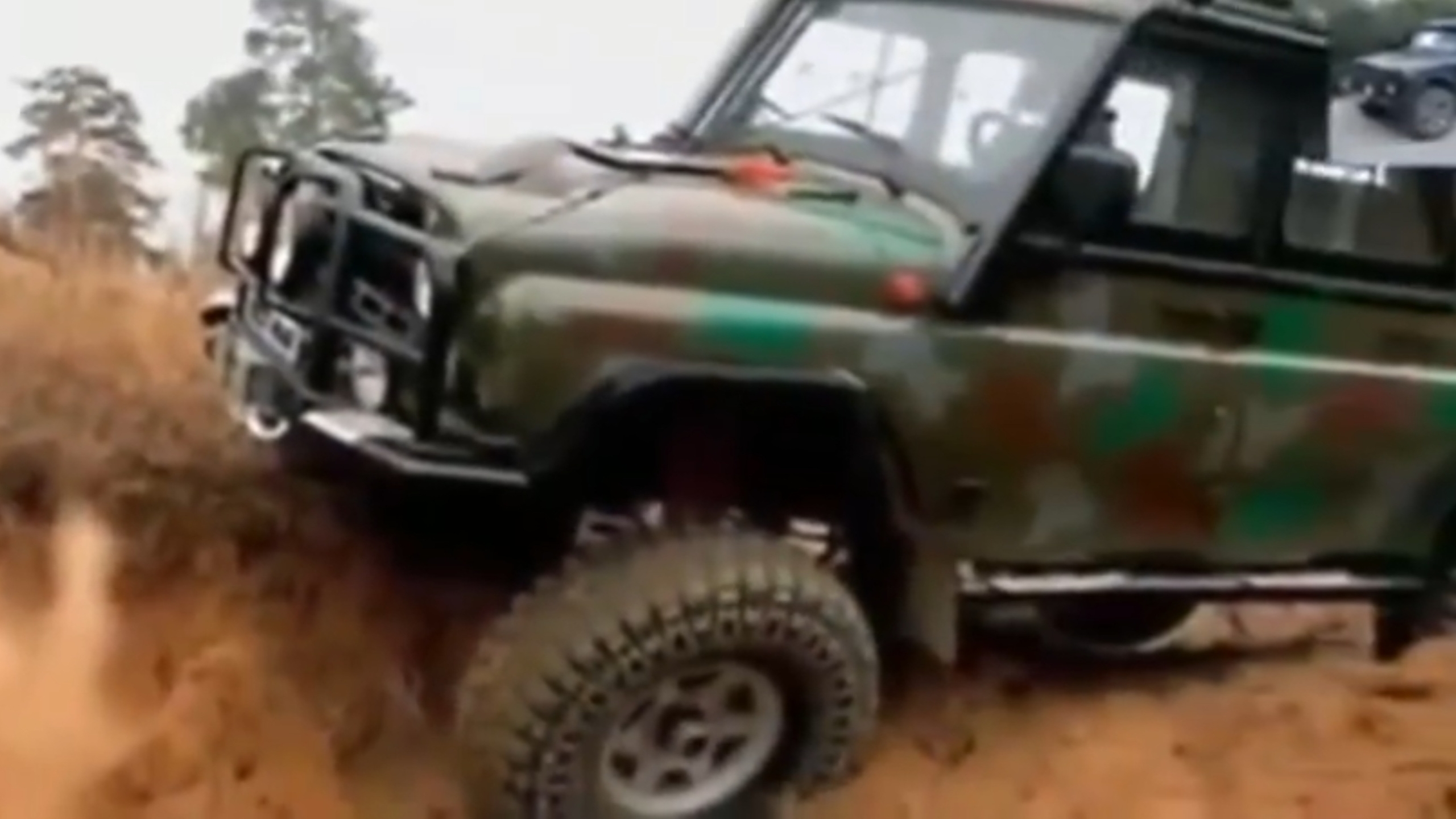 #26. УАЗ 469 HUNTER ТЮНИНГ 4X4(АВТО БЛОГ 2014)