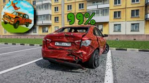 😱 ШАНС ВЫЖИТЬ | ВАЗ КРАШ ТЕСТ СИМУЛЯТОР 2
