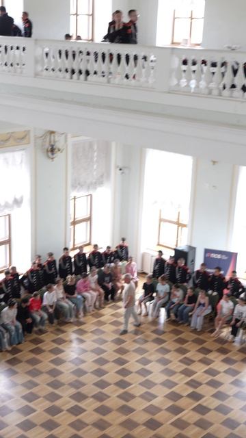 КАДЕТСКИЙ БАЛ "ВО СЛАВУ ОТЕЧЕСТВА!" (1 ролик)