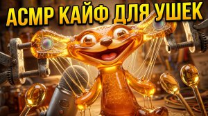 АСМР СКВИШИ 😳 ЗАЙЧИК ПОПАЛ НА ЗАВОД СЛАЙМОВ И АНТИСТРЕССОВ 🏭🐰