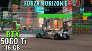 Forza Horizon 6 | RTX 5060 Ti 16GB | Ryzen 7600 | 1440p, 1080p | DLSS 4.5