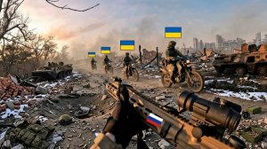 Российские снайперы с тепловизором заметили крупное передвижение украинских войск на мотоциклах