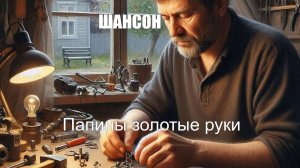ШАНСОН|Папины золотые руки|ЖИЗНЕННЫЙ ШАНСОН