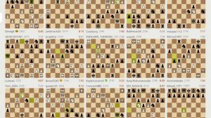 Трансляции на Lichess, рапид – запись №7 - 200of296