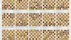 Трансляции на Lichess, рапид – запись №7 - 143of296