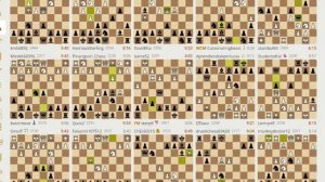 Трансляции на Lichess, рапид – запись №9 - 39of43