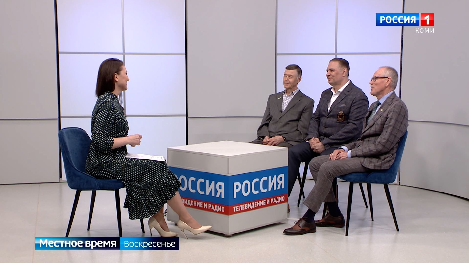 Интервью с руководителем и участниками ансамбля «Секрет молодости»