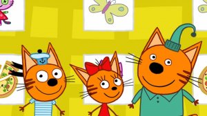 Три кота! Новые серии - Пикник - игра. Мультики для детей. Яркие детские мультики смотреть!