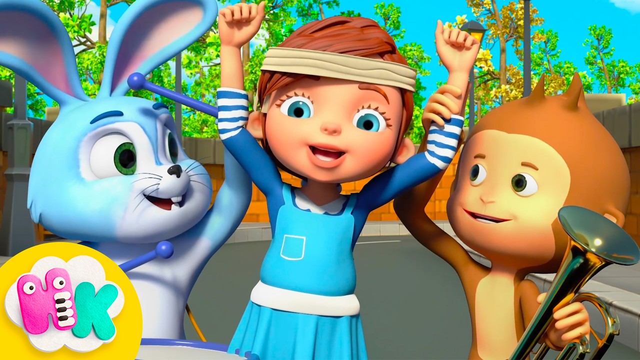 Samba Lele  Danse Pour Enfants | HeyKids En Français