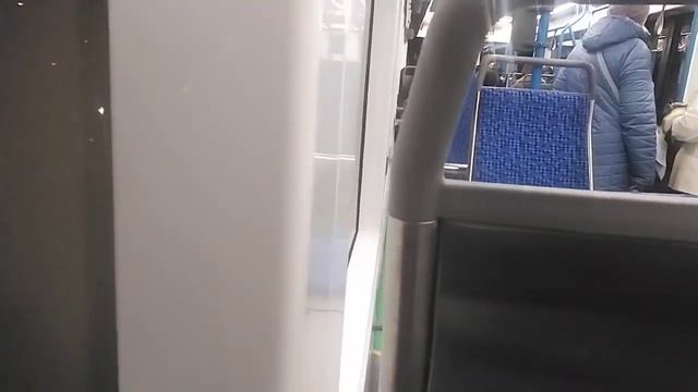 Поездка На Трамвае №Т1 В Депо Метро Университет–Фабрика Ударница Москва 18 11 2025