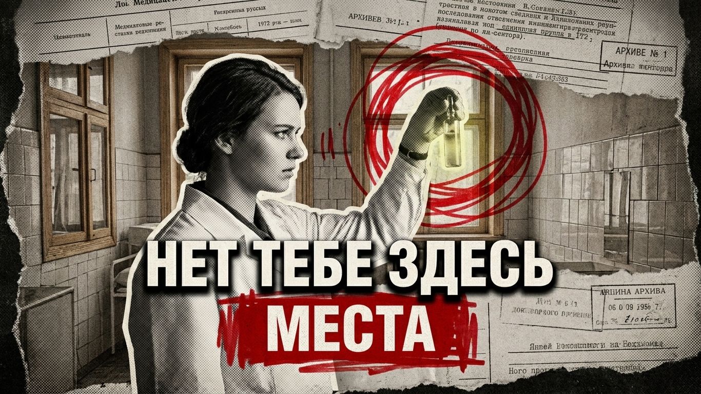 Нет тебе здесь места | ДЕТЕКТИВ / РАССКАЗ смотреть онлайн