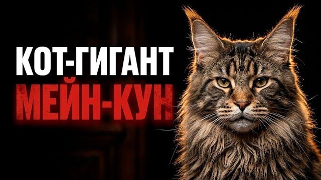МЕЙН-КУН - Рысь на твоëм диване!!!