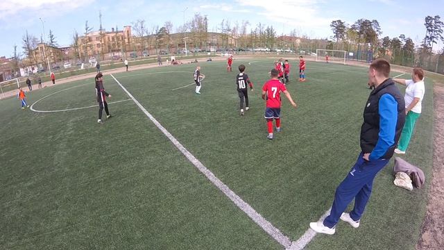 Спарта красные (2017) - ЦСКА Исток (16.05.26) - 1 тайм ч.2