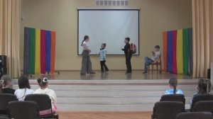 Пластический этюд «Двойка»