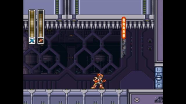 Super Nintendo (Snes) 16-bit Mega Man X 3 #12 Stage Dr.Doppler №1 Прохождение