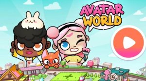 Играю и повожу обзор на игру аватар ворлд 🙌❤️