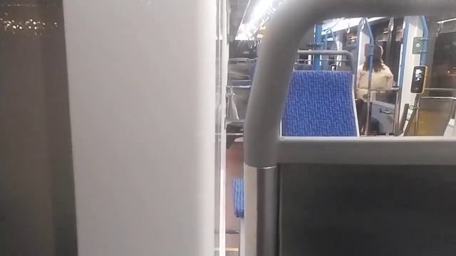 Поездка На Трамвае №Т1 Из Депо На Львёнке Москва Фабрика Ударница—Метрогородок Москва 22 11 2025