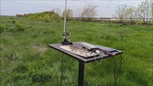 Передатчик двухметрового диапазона с амплитудной модуляцией.