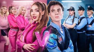 Mean Girls Стали Полицейскими! Мы Попали в Полицейскую Академию