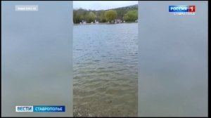 На Ставрополье водолазы чистят водоемы перед началом купального сезона