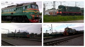 Подвижной состав Ладожского вокзала 2005-2012 года