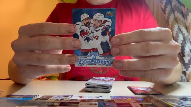 Бокс брейк Tin Box 2025/26 Series 1 Upper Deck