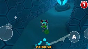 Как пройти норы кротов в super bear adventure.
Заодно все красные сундуки покажу.