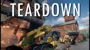 Анархия в Teardown