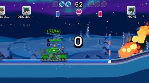 Играю в игру Hills of steel 🤣🥳🙃🤭