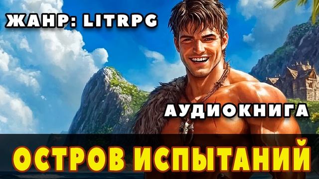 Аудиокнига LITRPG: ОСТРОВ ИСПЫТАНИЙ