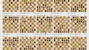 Трансляции на Lichess, рапид – запись №7 - 282of296