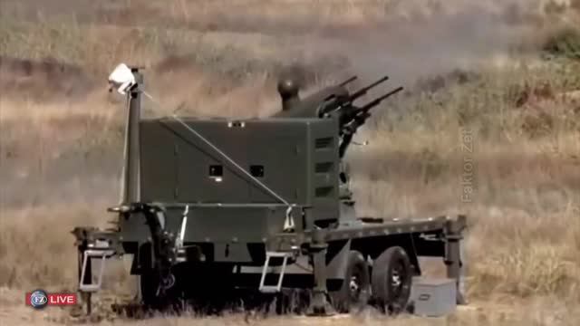 НОВЫЕ АНТИДРОНОВЫЕ СИСТЕМЫ ПВО