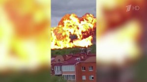 Из-за несоблюдения техники безопасности на газовой заправке в Пятигорске произошел взрыв.